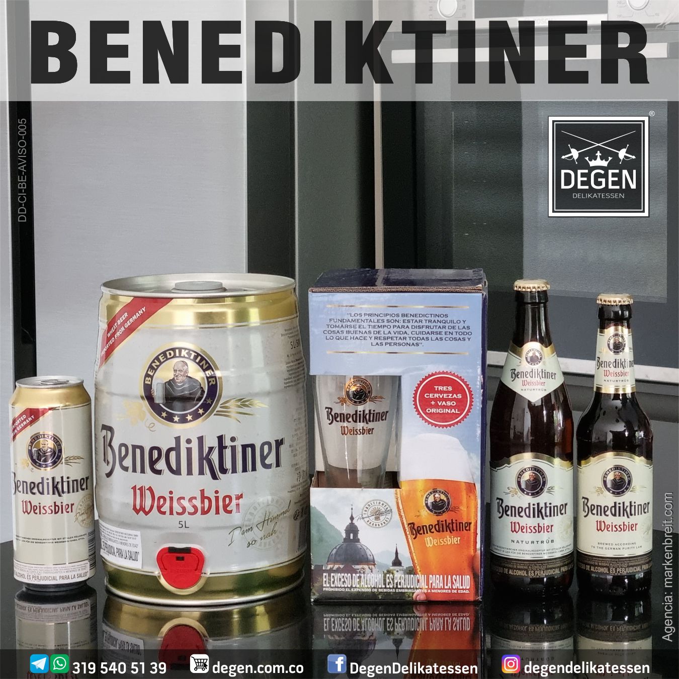 Benediktiner - Cerveza Alemana