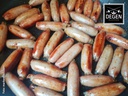 German Degen Mini-Sausages - Traditional en la sartén