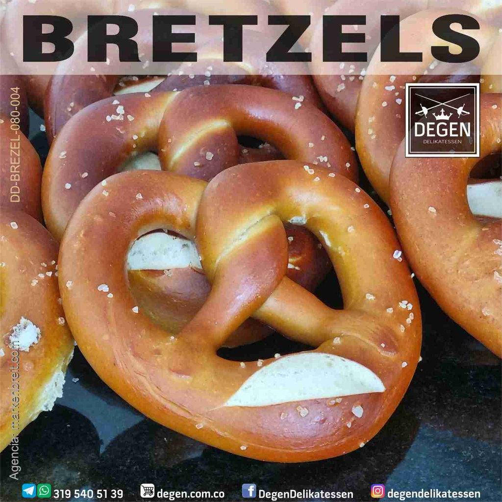 Soft Pretzel 80g - DEGEN