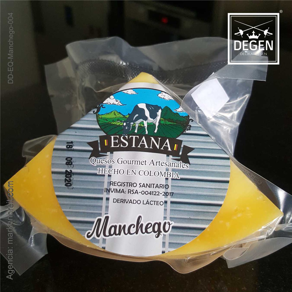 Queso Manchego - ESTANA pic2