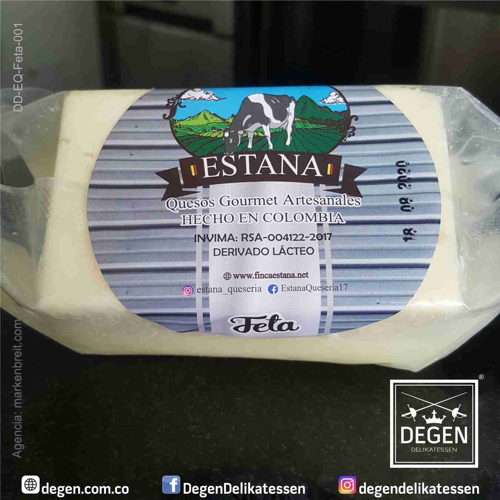 Feta Cheese - Estana pic2