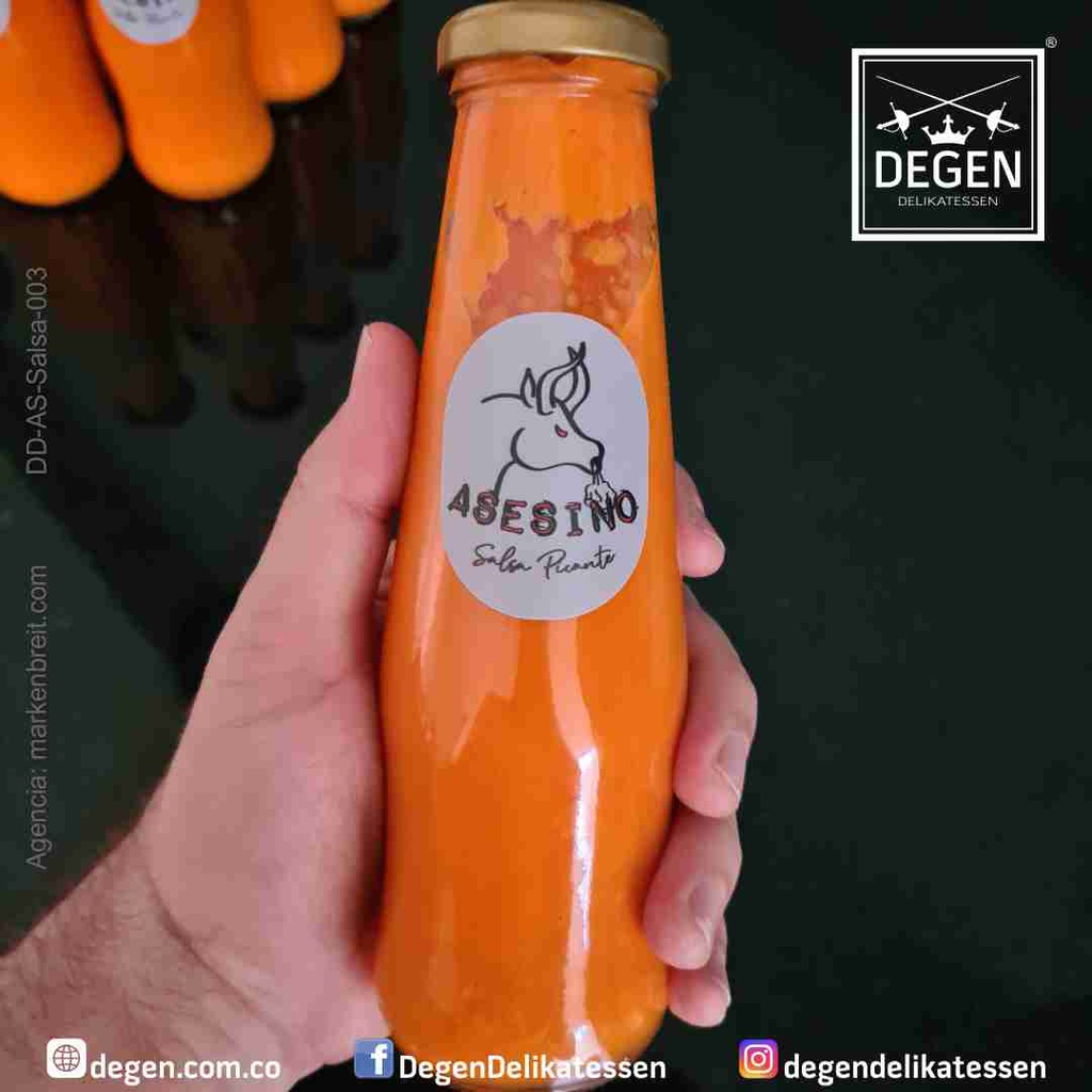 Asesino - Rocoto Hot Sauce pic2
