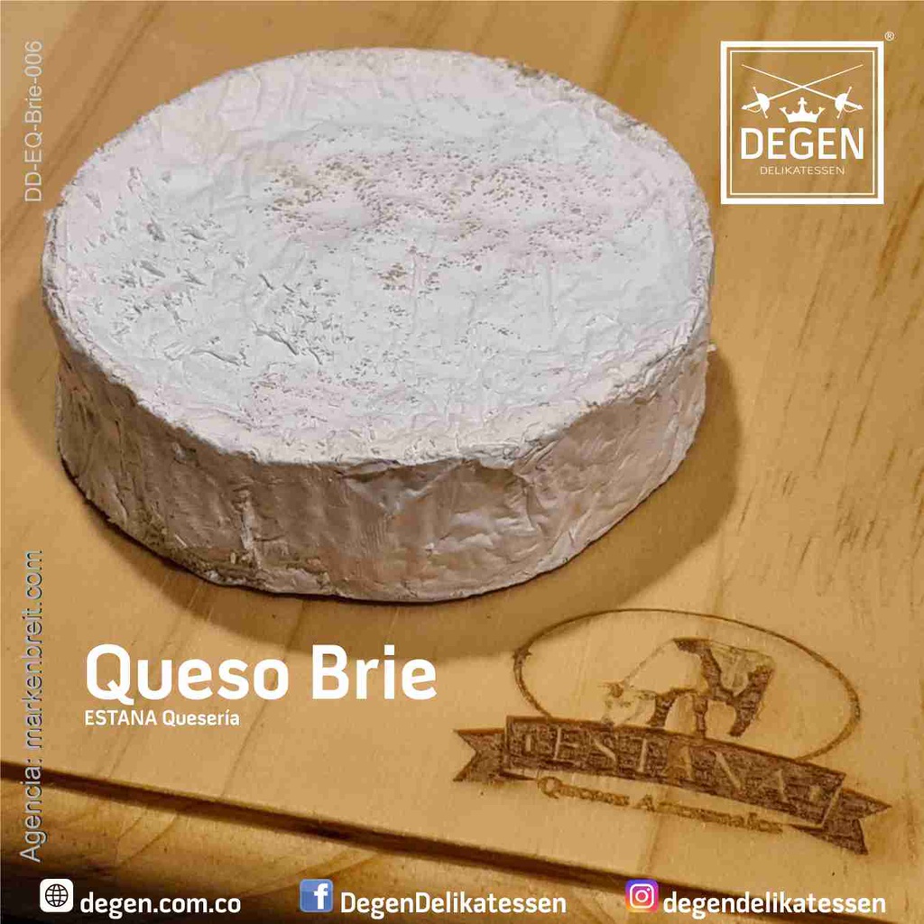 Estana Queso Brie abierto DD-EQ-Brie-006