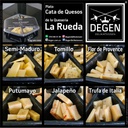 Gouda Cheese Tasting Plate - Edition Cheese Dairy La Rueda