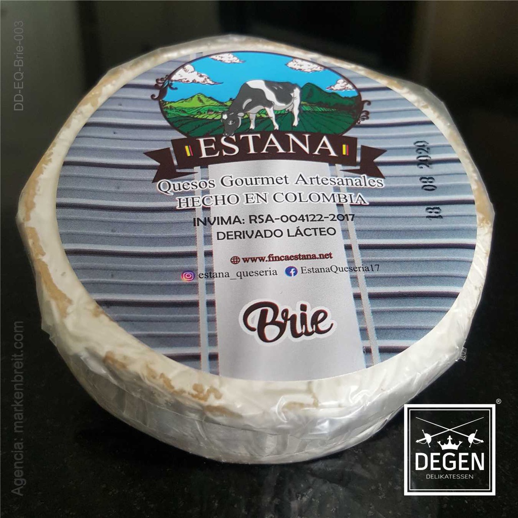 Queso Brie - ESTANA 003