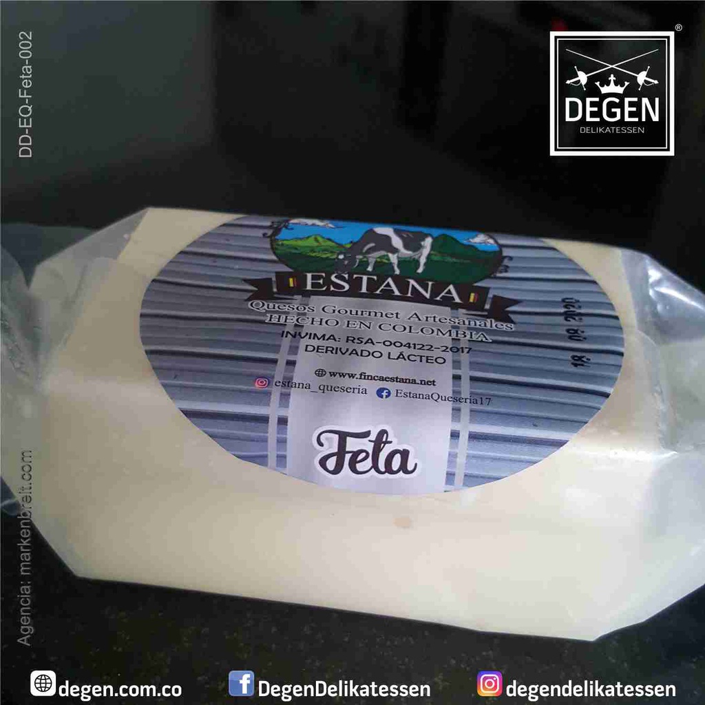 Queso Feta - Estana