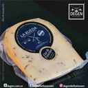 [LR-GF-C-0250] Gouda Käse mit Lavendelblüten - La Rueda (Keil 250g)