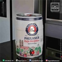 [CI-PM-TN-F-5000] Paulaner Munich Unfiltered Wheat Beer - 5 Liter Barrel