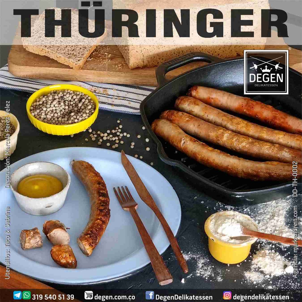 Thüringer Rostbratwurst