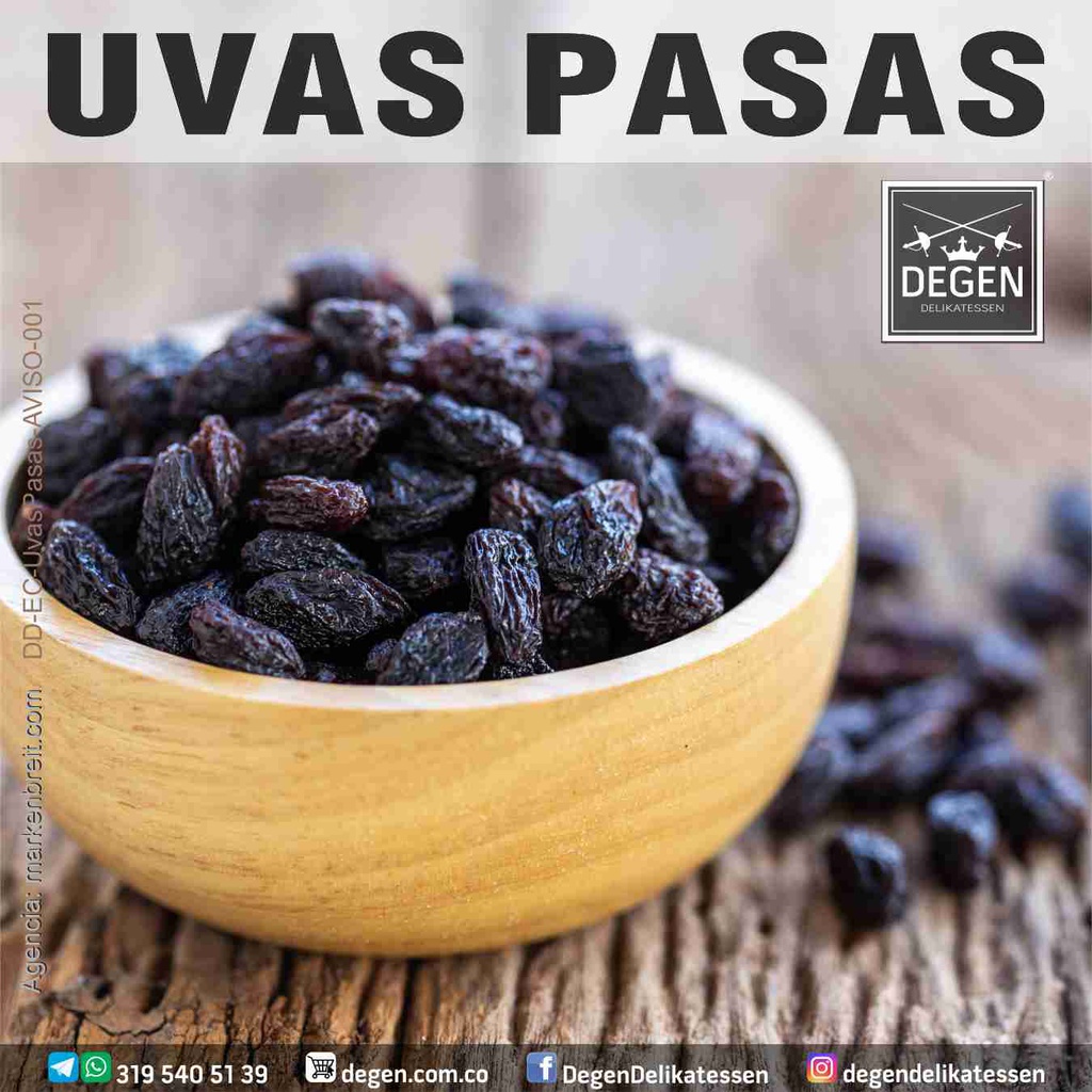 Uvas Pasas - El Caunzal
