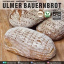 [AP-ULM-E-0500] Pan de trigo y centeno de masa madre Ulm - DEGEN (500g)