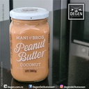 [MB-Coconut-380] Mantequilla de Maní - Coco - Mani Bros (380g)