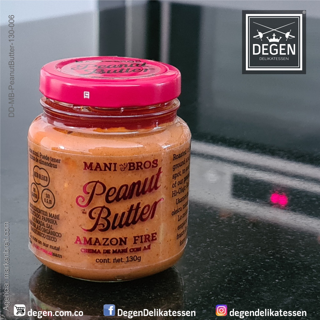 Peanut Butter - Amazon Fire - Mani Bros