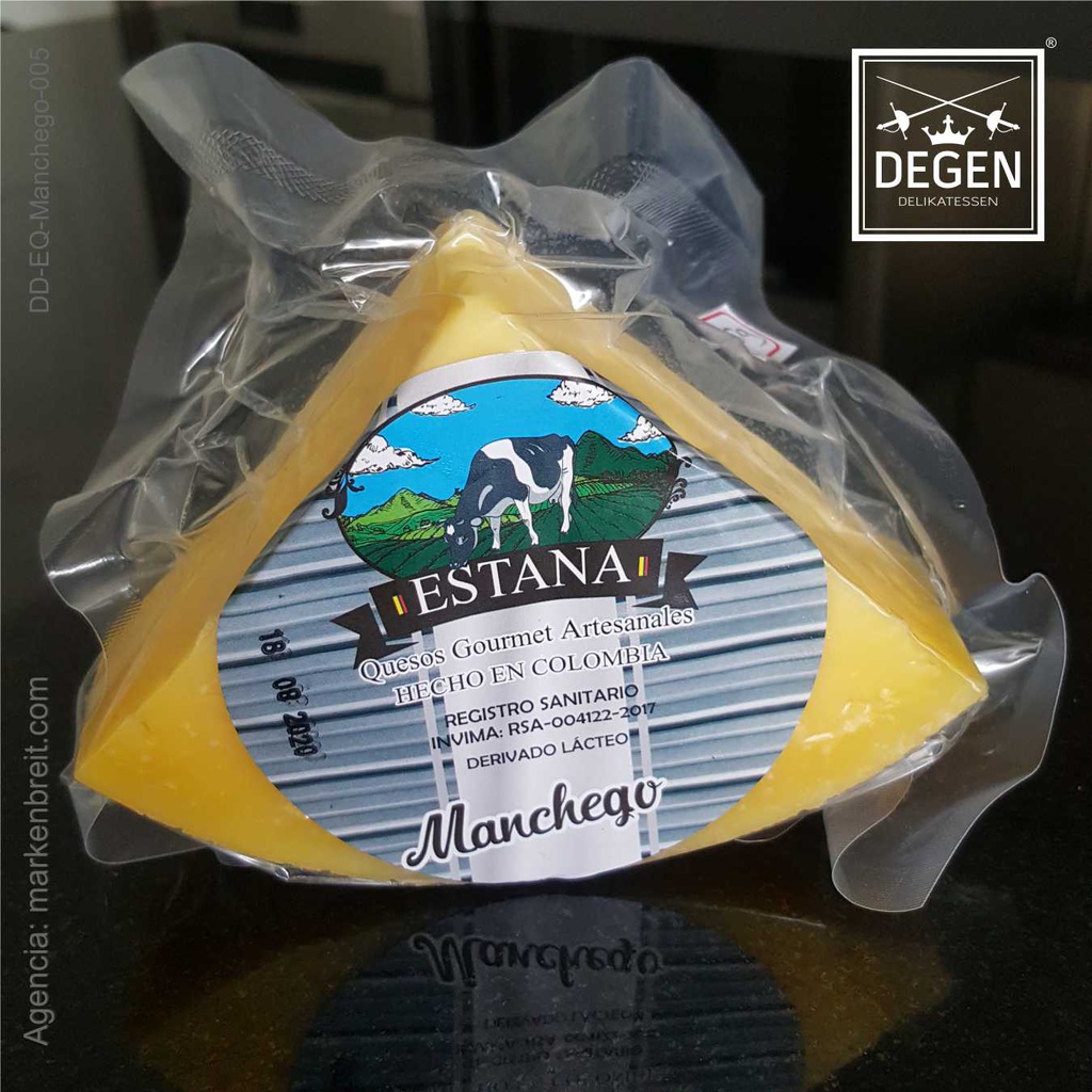 Artesanal Manchego Cheese - ESTANA