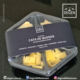 [DD-CQ-RUEDA-150] Gouda Cheese Tasting Plate - Edition Cheese Dairy La Rueda