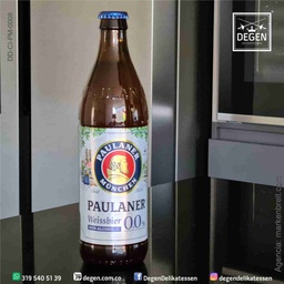 [CI-PM-TS-B-0500] Paulaner Munich Cerveza Rubia de trigo sin alcohol 0,0% - 500 ml bottle