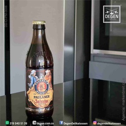 [CI-PM-SD-B-0330] Paulaner München Salvator Doppelbock Bier - 330 ml Flasche