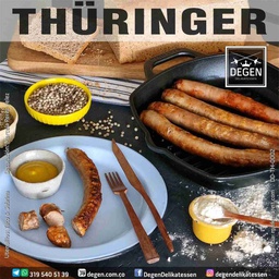 [DD-TH-5-550] German Thuringian Sausages