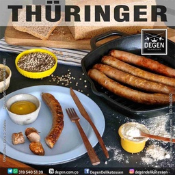[TH-5-550] German Thuringian Sausages