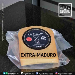 Gouda Cheese - Extra Aged 30-50 weeks - Wedge - La Rueda