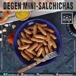 [DD-PTM450] Mini-Salchichas Alemanas Degen - Tradicional