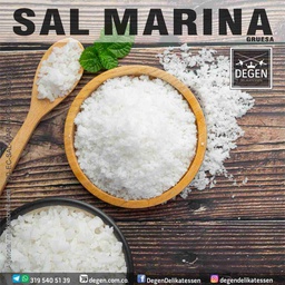 Sal Marina Gruesa - El Caunzal