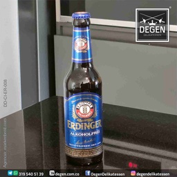 Erdinger Sin Alcohol (&lt;0.5% VOL) - Botella