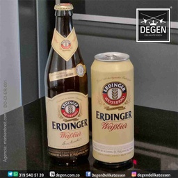 Erdinger Cerveza Rubia de trigo naturtrüb - 500 ml