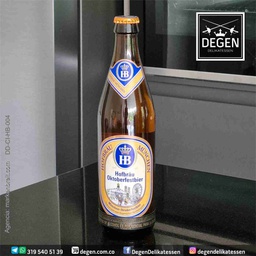 [CI-HOF-OKT-0500] Hofbräu München October fest Beer - 500 ml Bottle - Hofbrau Munich