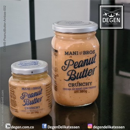 Peanut Butter - Crunchy - Mani Bros