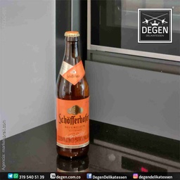 [CI-SC-WN-0500] Schöfferhofer Unfiltered Wheat Beer - 500 ml Bottle - Schofferhofer