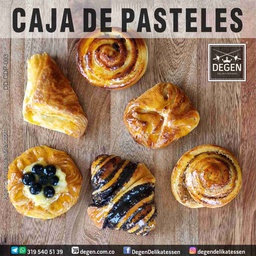 [DD-CDP-01] La Caja Mixto De Pasteles  - DEGEN