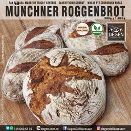 Rye Sourdough Bread Munich - DEGEN