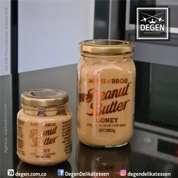 Erdnussbutter - Honig - Mani Bros