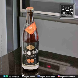 [CI-SC-WD-0500] Schöfferhofer Dark Wheat Beer - 500 ml Bottle - Schofferhofer