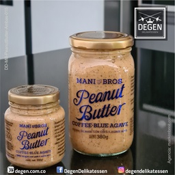 Peanut Butter - Coffee + Blue Agave - Mani Bros