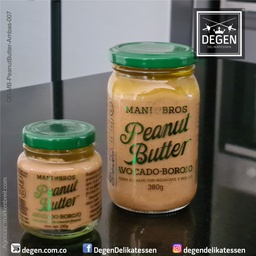 Peanut Butter - Avocado - Borojo - Mani Bros