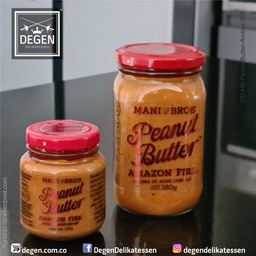 Peanut Butter - Amazon Fire - Mani Bros