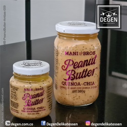 Peanut Butter - Quinoa + Chia - Mani Bros