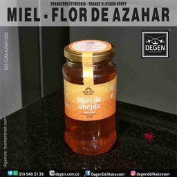 [DJM-MIEL-AZA-0300] Orangenblütenhonig - 300 g - Don Jose Miguel